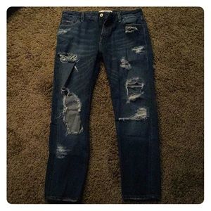 The best, Abercrombie destroyed boyfriend jean